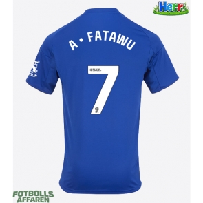 Leicester City Issahaku Fatawu #7 Hemmatröja 2025-26 Kortärmad